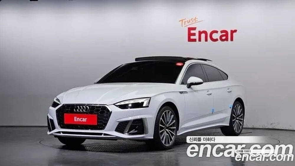 Audi A5 (F5) 40 TFSI Quattro Premium Sportback (12.2022)