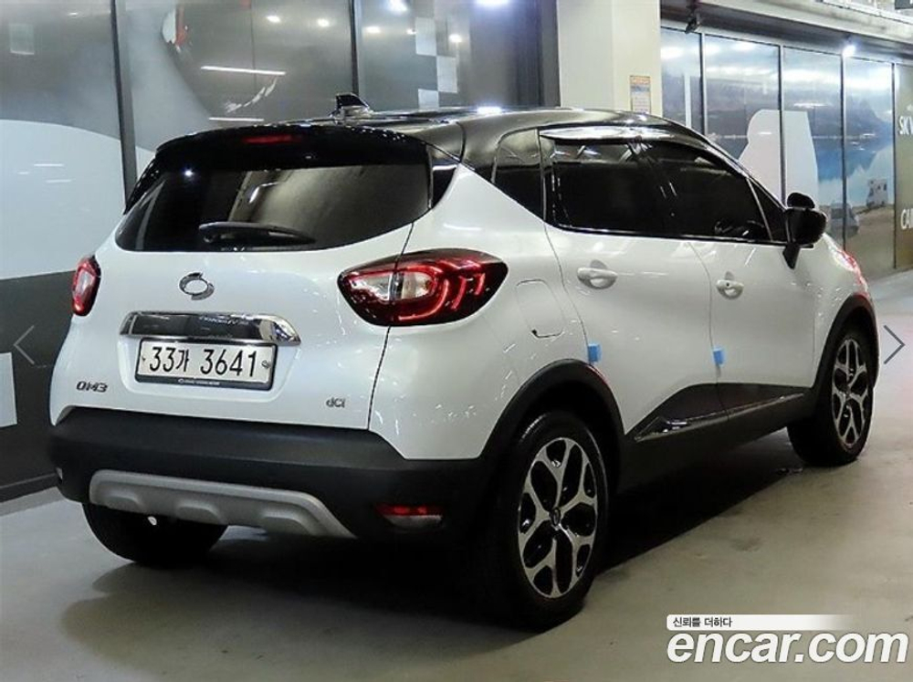 Renault Korea (Samsung) New QM3 RE (08.2019)