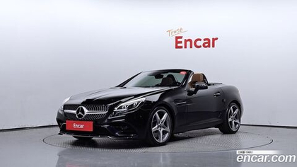 Mercedes-Benz SLC-Class R172 SLC250 (11.2019)