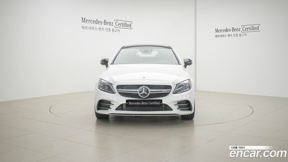 Mercedes-Benz C-Class W205 C43 AMG 4MATIC Coupe (05.2023)