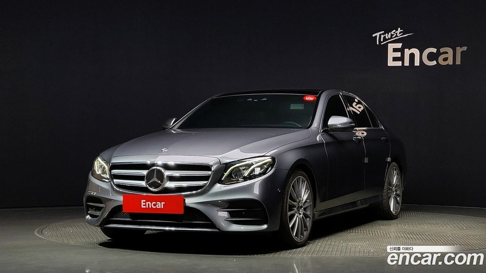 Mercedes-Benz E-Class W213 E350 4MATIC AMG Line (09.2019)