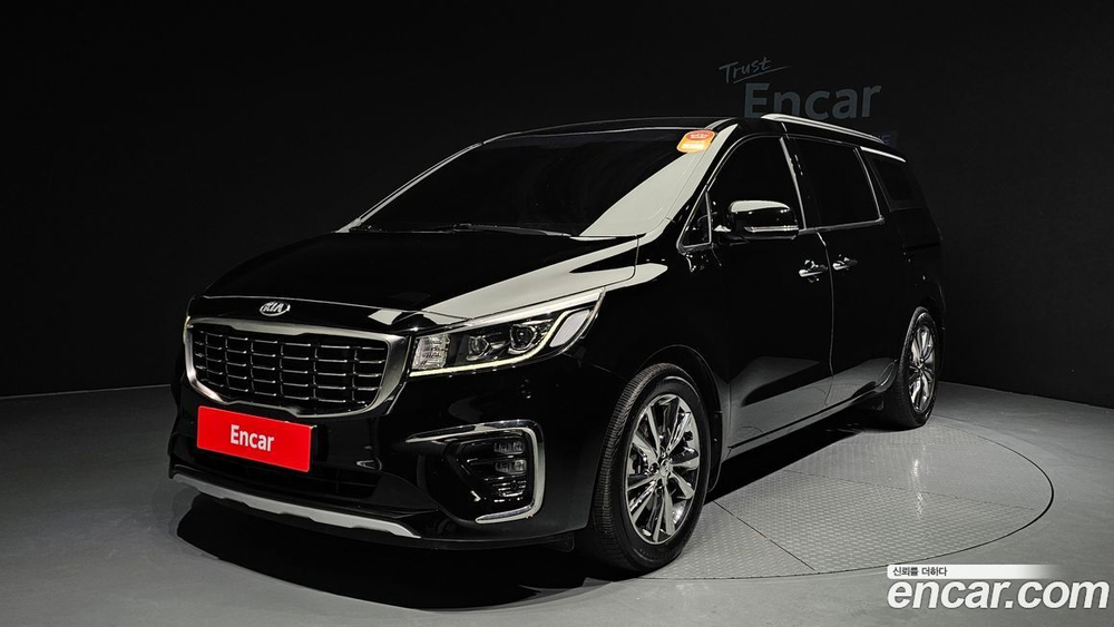 Kia The New Carnival (Sedona) 9-и местный Prestige (07.2020)