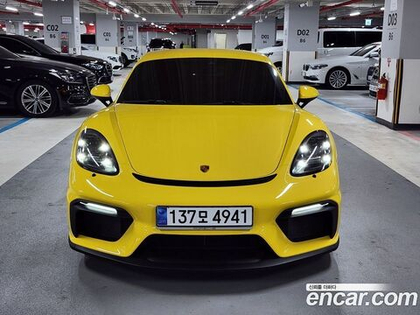 Porsche 718 Cayman 4.0 GT4 (12.2022)