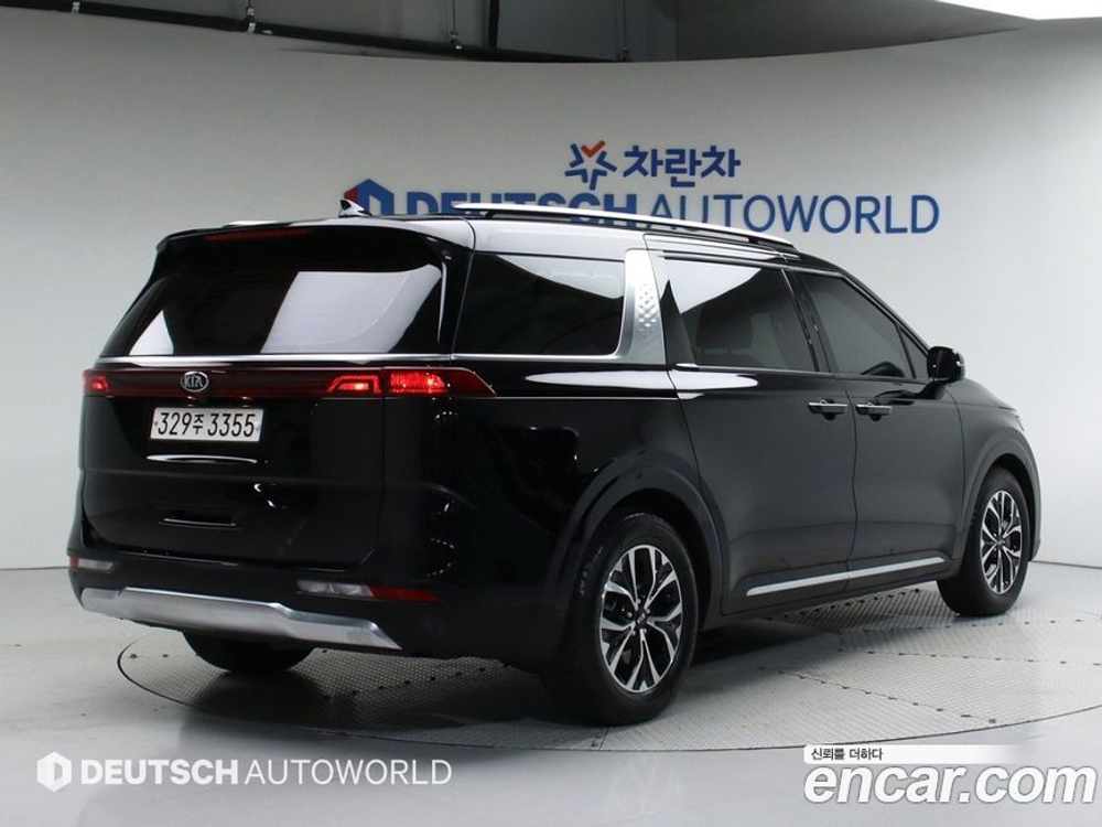 Kia Carnival (Sedona) 4 Generation 9-и местный Noblesse (11.2020)
