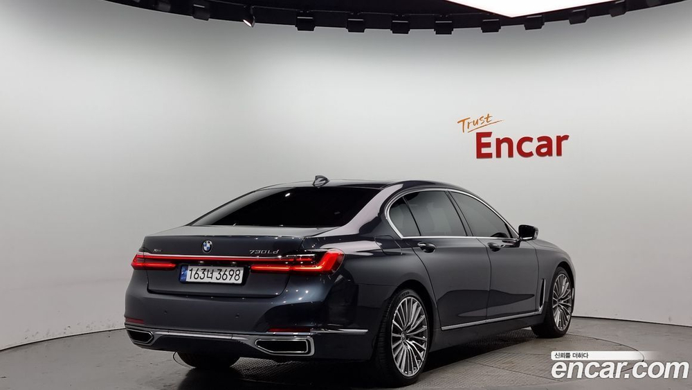 BMW 7 Series (G11) 730Ld xDrive Design Pure Excellence (09.2020)