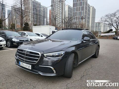 Mercedes-Benz S-Class W223 S350 d (08.2023)