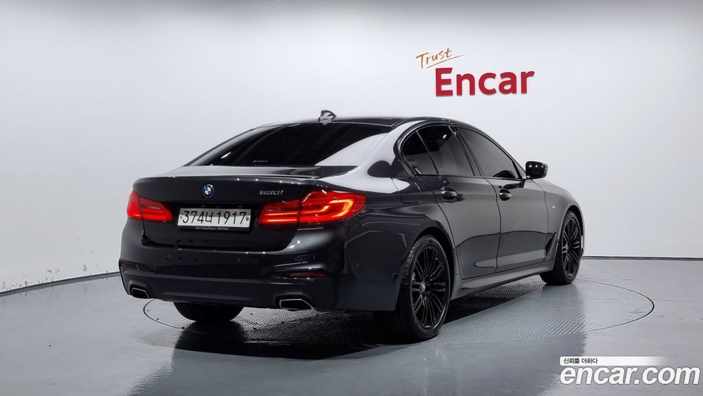 BMW 5 Series (G30) 530i M Sports Plus (11.2019)