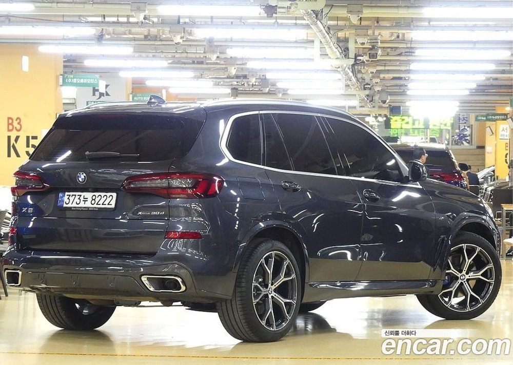 BMW X5 (G05) xDrive 30d M Sports (06.2022)