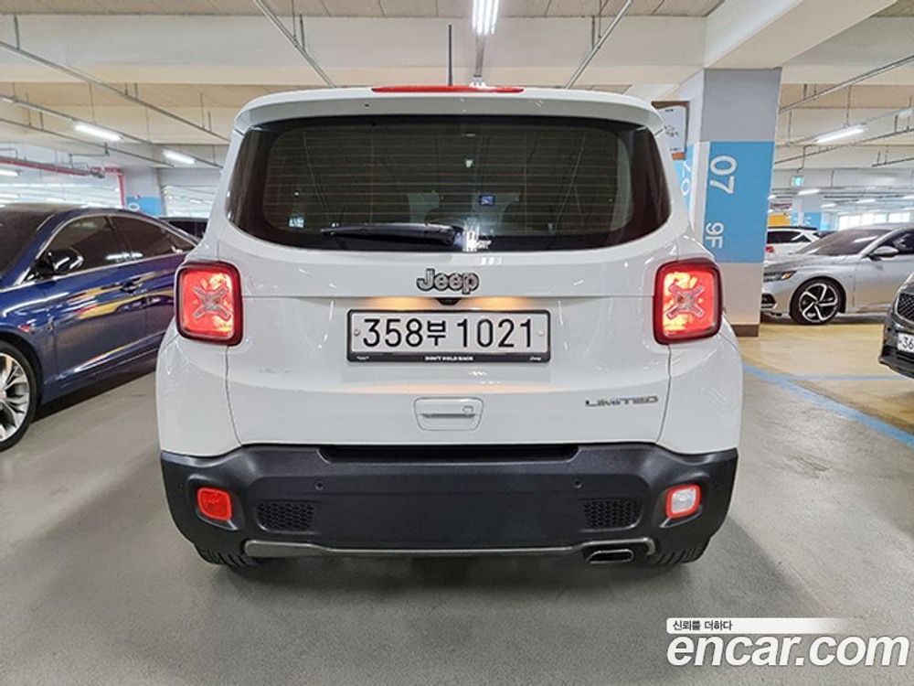 Jeep Renegade 2.4 Limited (09.2019)