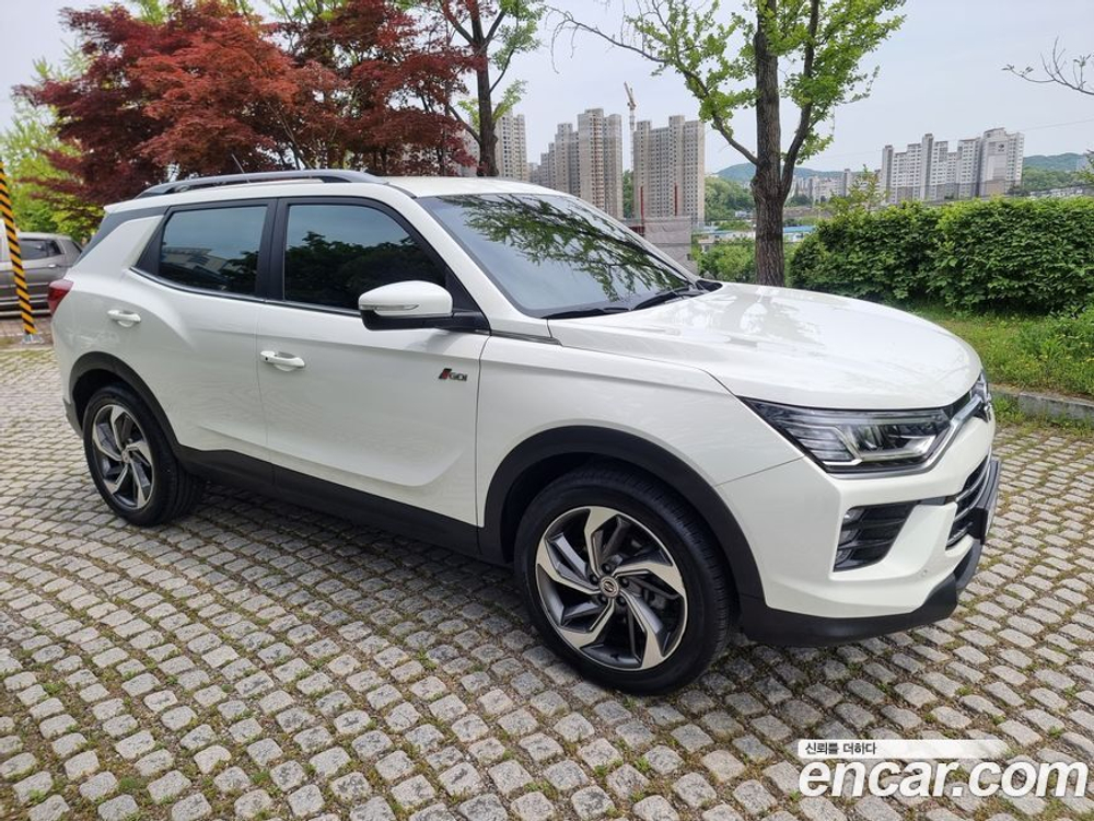 KG Mobility (Ssangyong) Beautiful Korando Бензин 1.5 2WD C5 (04.2022)