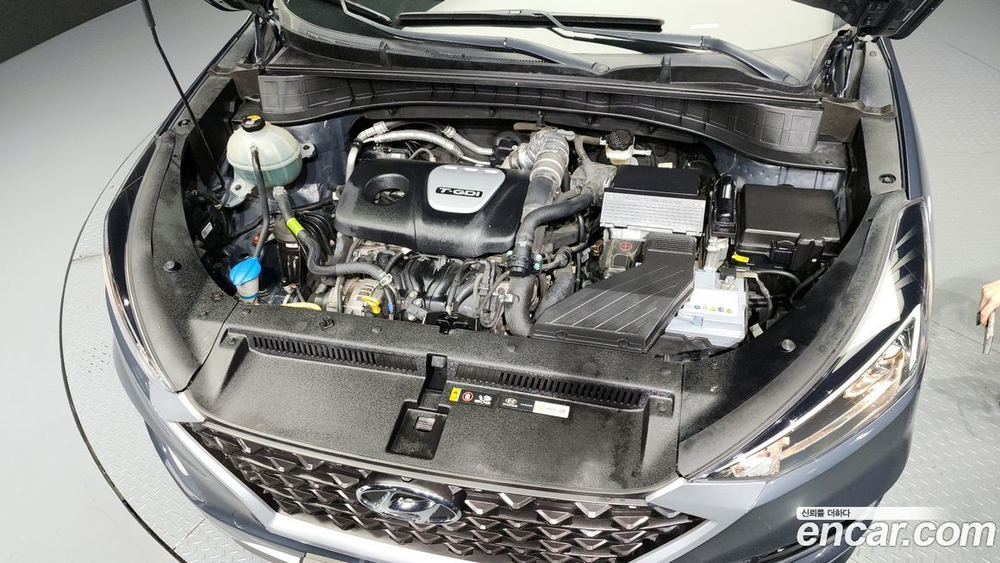Hyundai All New Tucson Бензин 1.6 Turbo 2WD (09.2019)