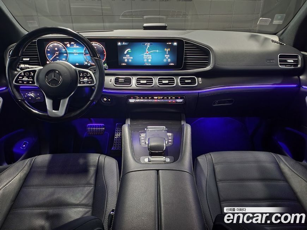 Mercedes-Benz GLS-Class X167 GLS400d 4MATIC (05.2021)