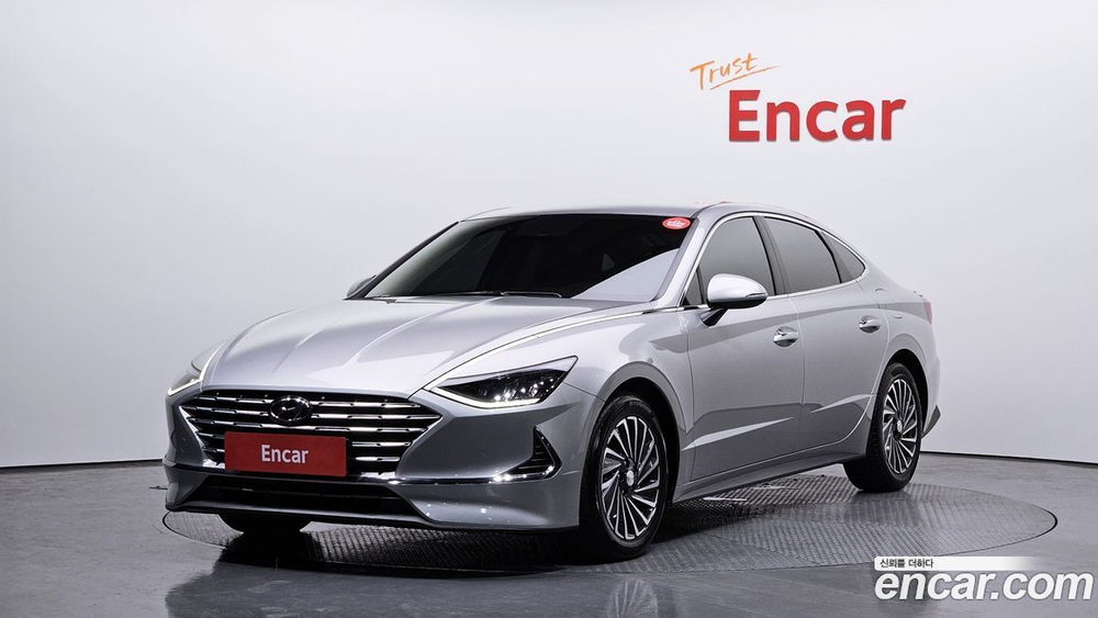 Hyundai Sonata Hybrid (DN8) Premium (04.2021)
