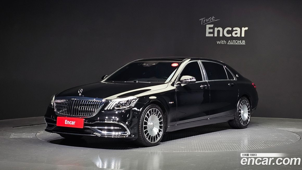 Mercedes-Benz S-Class W222 Maybach S560 4MATIC (12.2019)
