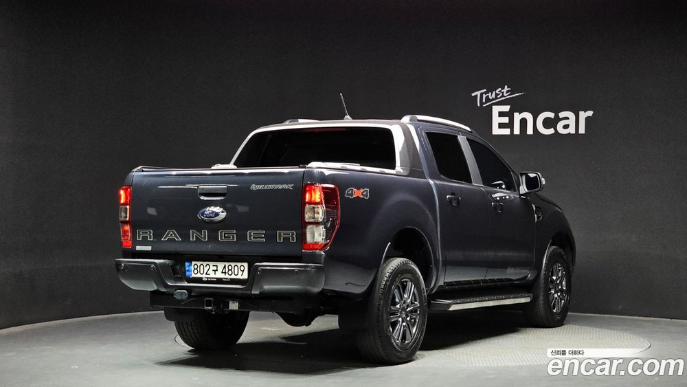 Ford Ranger 3 Generation 2.0 (03.2022)