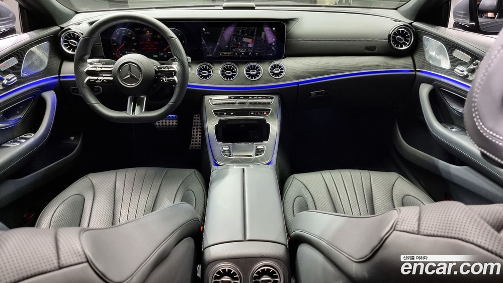 Mercedes-Benz CLS-Class C257 CLS300d 4MATIC (04.2022)