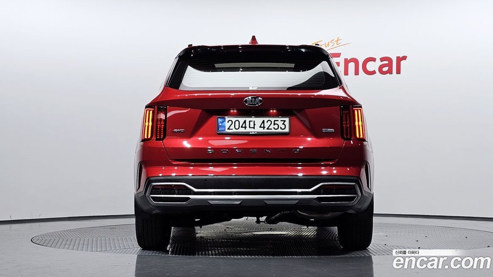 Kia Sorento 4 Generation HEV 1.6 4WD (04.2021)