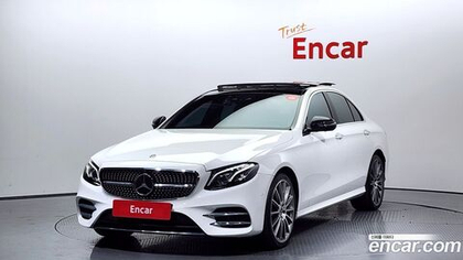 Mercedes-Benz E-Class W213 E350 4MATIC AMG Line (08.2019)