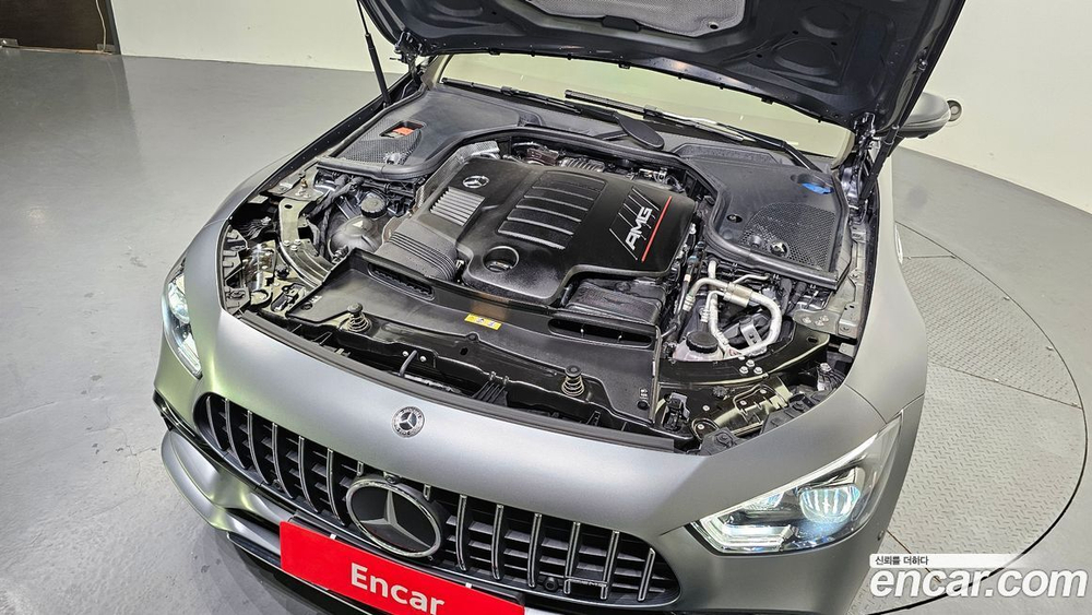 Mercedes-Benz AMG GT 4 даери 43 4MATIC+ (05.2020)