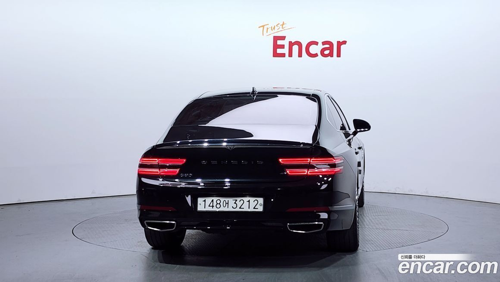 Genesis G80 (RG3) Бензин 2.5 Turbo 2WD (05.2020)