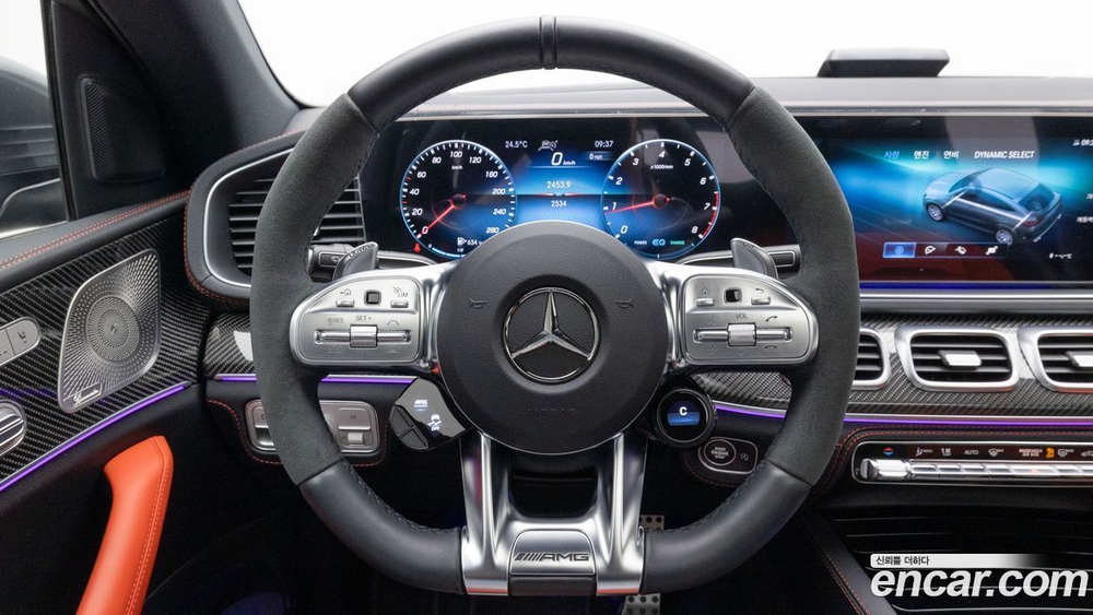 Mercedes-Benz GLE-Class W167 AMG GLE53 4MATIC+ Coupe (10.2023)