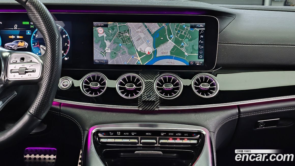 Mercedes-Benz AMG GT 4 даери 43 4MATIC+ (05.2020)