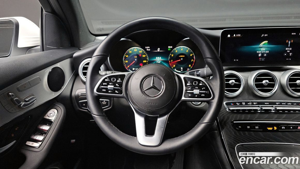 Mercedes-Benz GLC-Class X253 GLC300 (12.2022)