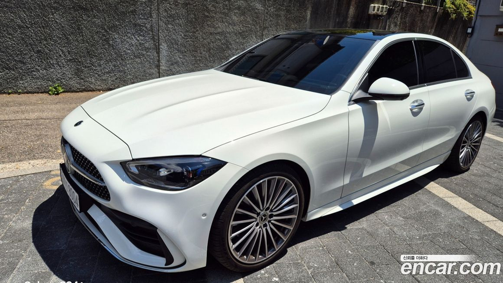 Mercedes-Benz C-Class W206 C300 4MATIC AMG Line (12.2023)