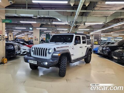 Jeep Wrangler (JL) 2.0 Rubicon 4 даери (07.2022)