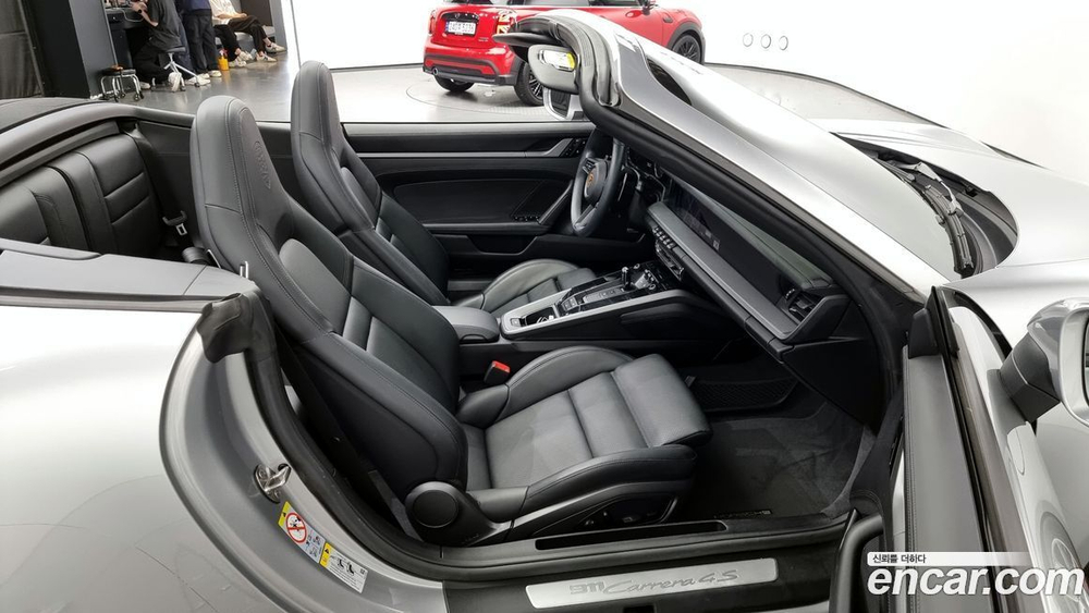 Porsche 911 (992) Carrera 4S Cabriolet (09.2021)