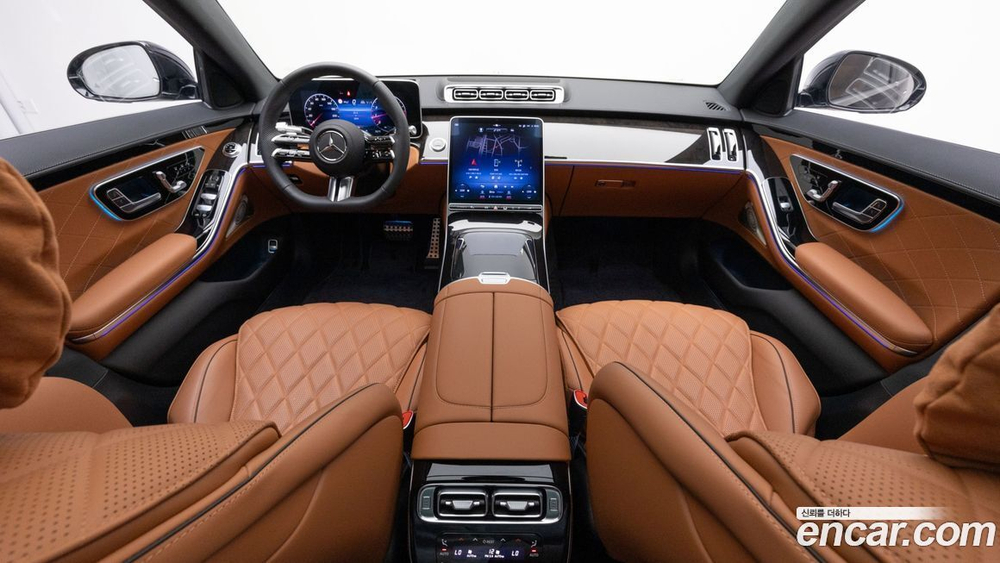 Mercedes-Benz S-Class W223 S500L 4MATIC (10.2023)