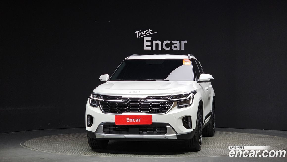 Kia The New Seltos Бензин 1.6 Turbo 2WD (11.2023)