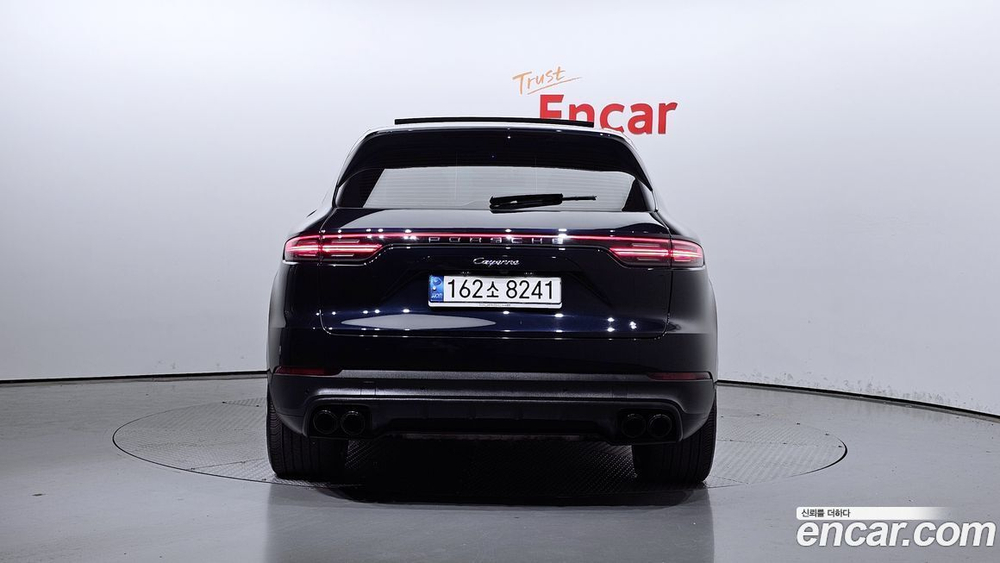 Porsche Cayenne (PO536) 3.0 E-Hybrid (03.2022)