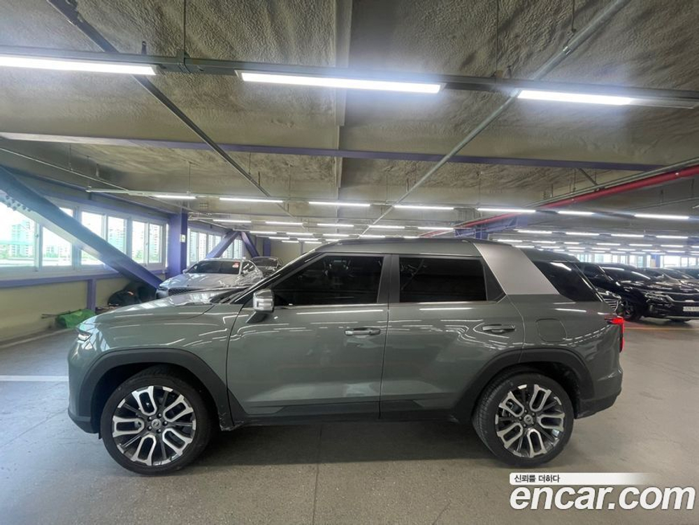 KG Mobility (Ssangyong) Torres Бензин 1.5 2WD (01.2023)