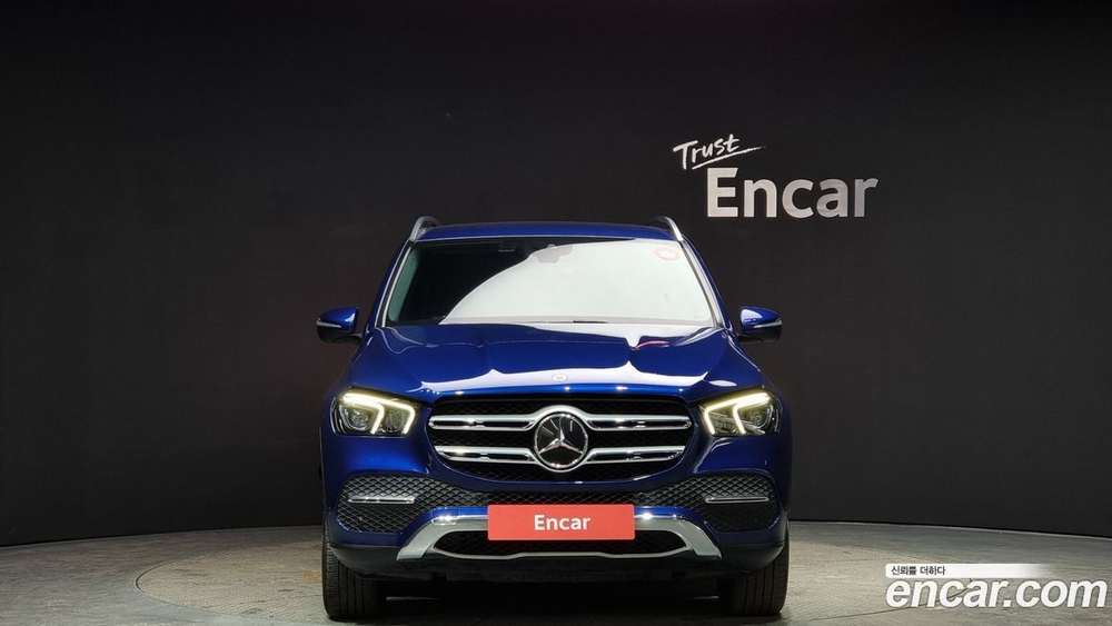 Mercedes-Benz GLE-Class W167 GLE300d 4MATIC (12.2019)