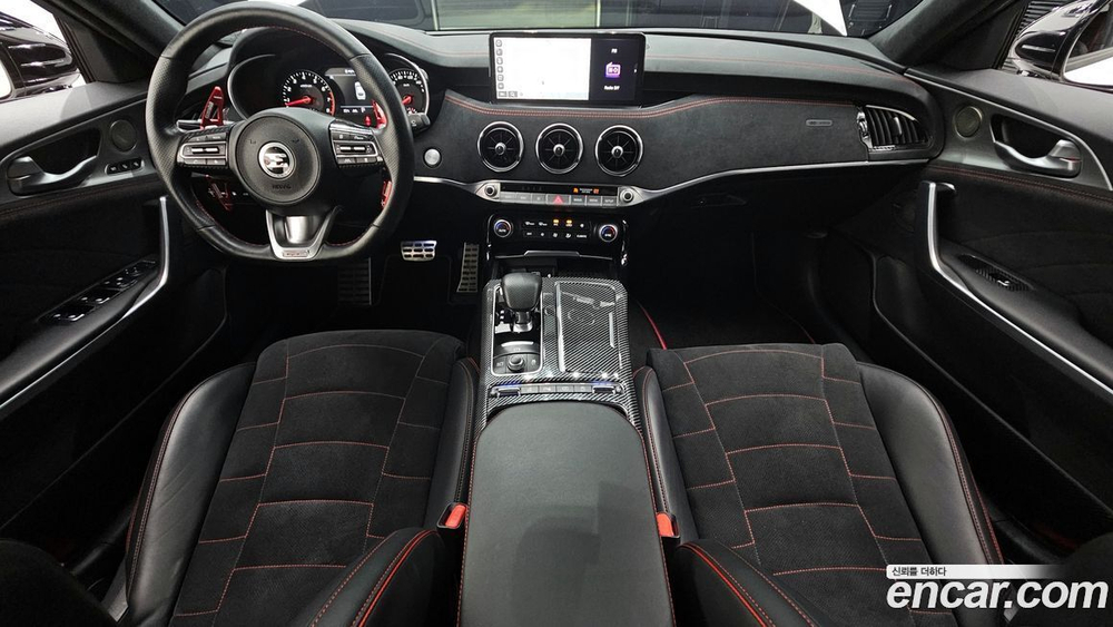 Kia Stinger Meister 3.3 GT AWD MASTER Turbo 패키지 (10.2020)