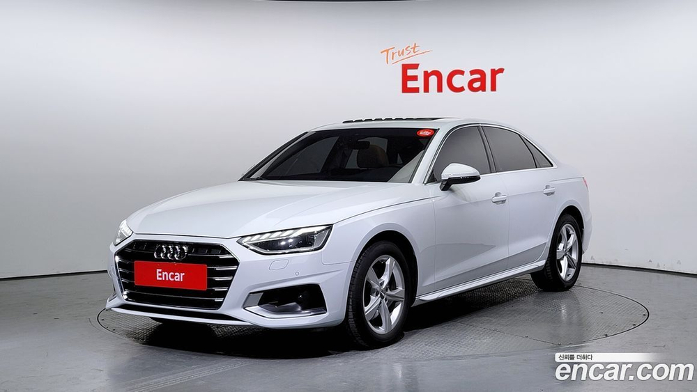 Audi A4 (B9) 35 TDI (01.2021)