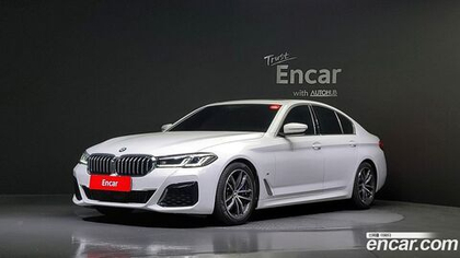 BMW 5 Series (G30) 520i M Sports (07.2021)