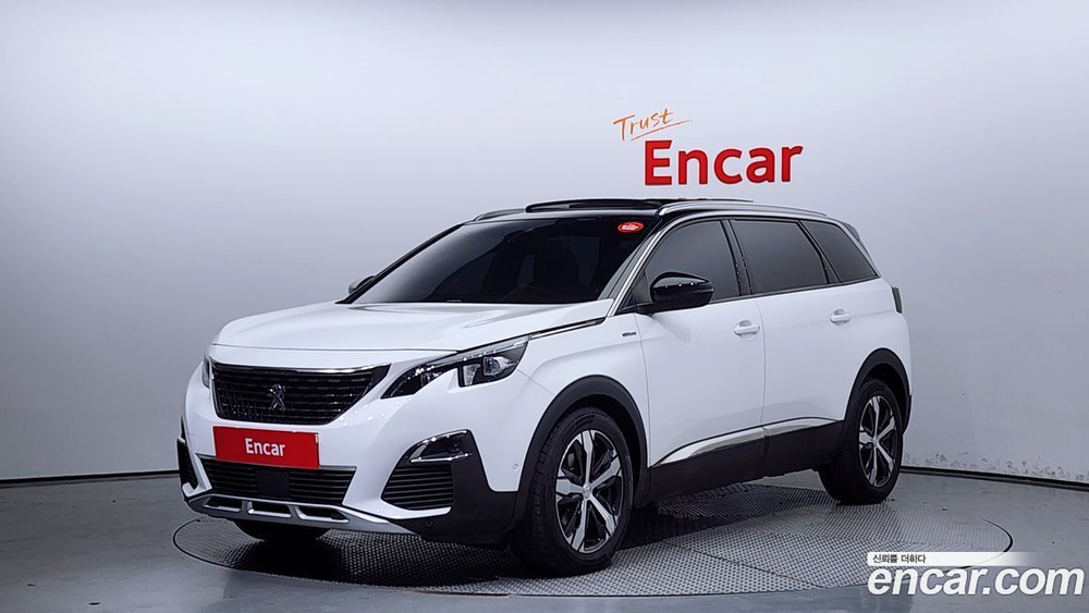 Peugeot 5008 2 Generation 1.5 BlueHDi GT Line (08.2019)