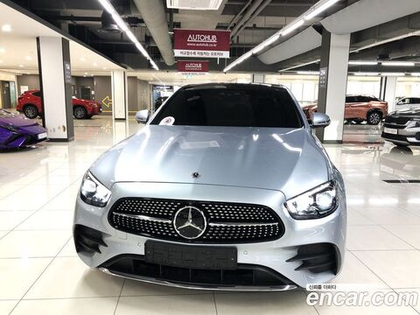 Mercedes-Benz E-Class W213 E350 4MATIC AMG Line (05.2022)