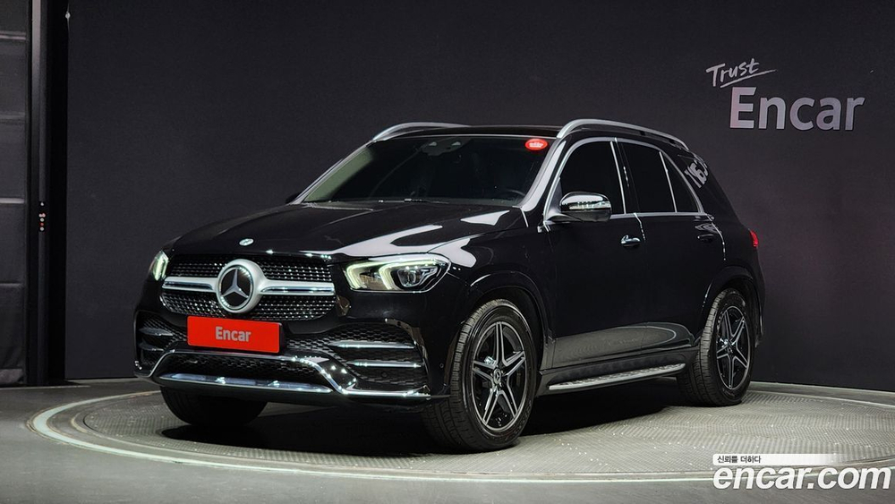 Mercedes-Benz GLE-Class W167 GLE450 4MATIC (05.2021)