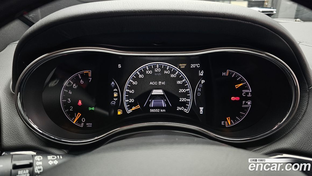 Jeep Grand Cherokee 3.6 Overland (10.2019)