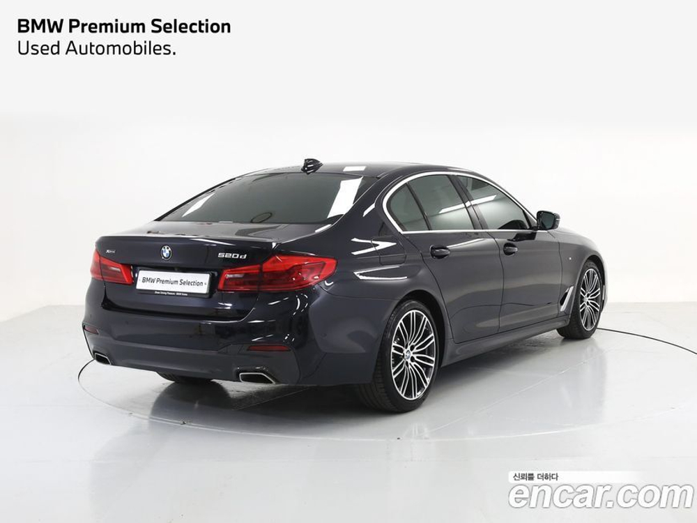 BMW 5 Series (G30) 520d xDrive M Sports Plus (07.2020)