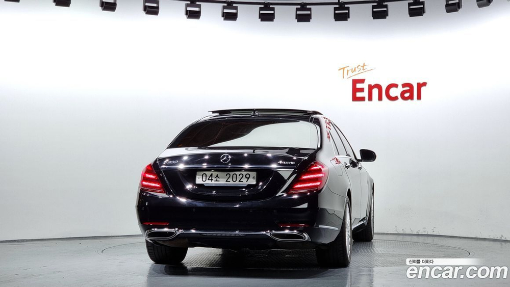Mercedes-Benz S-Class W222 S350L (08.2019)