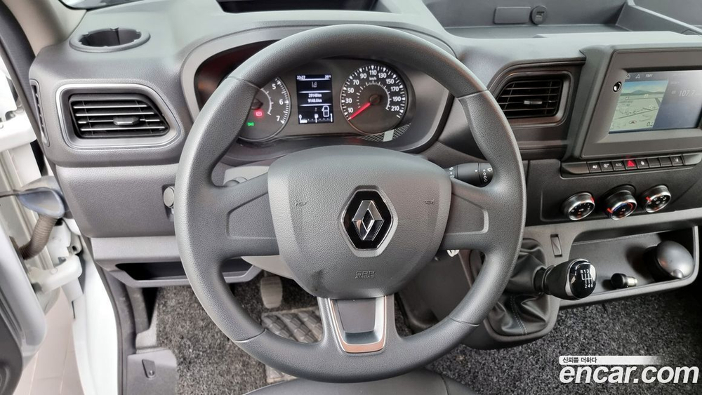 Renault Korea (Samsung) Master 2.3 Van S (05.2020)