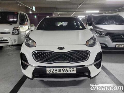 Kia Sportage The Bold Дизель 2.0 2WD (01.2020)