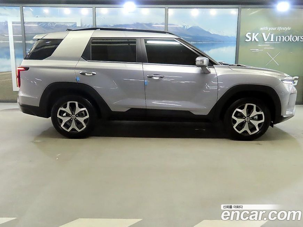 KG Mobility (Ssangyong) Torres Бензин 1.5 2WD (03.2023)