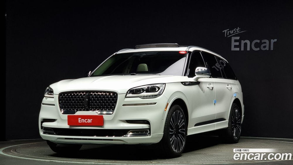 Lincoln Aviator 2 Generation 3.0 Black Label AWD (05.2022)