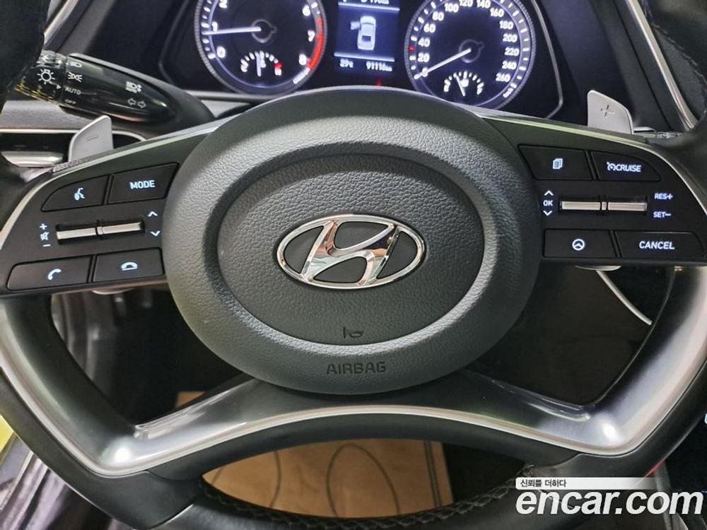 Hyundai Sonata (DN8) 2.0 (05.2020)