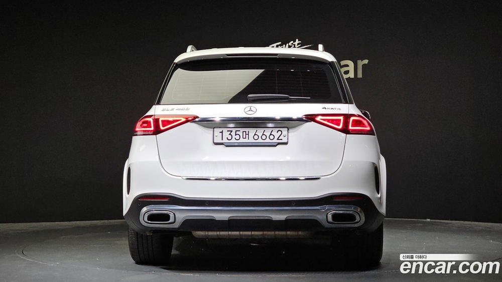 Mercedes-Benz GLE-Class W167 GLE450 4MATIC (11.2019)